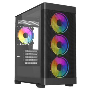 GTR Gaming PC – AMD Ryzen 7 9800X3D, RX 9070 XT 16GB, 32GB DDR5 (6000MHz), 2TB NVMe S