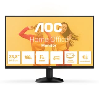AOC B3 24B35HM2 24" Full HD 100Hz VA monitor voor €59 bij Bol