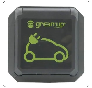 Prise recharge Green'up composable antracite - 069885L Plexo à 48€