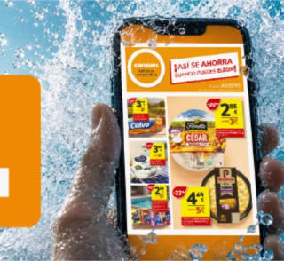 Folleto Agosto Consum ( Extrem Nestlé pack de 6 por 2.99€ )