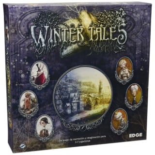 Edge Winter Tales Juego de Mesa Narrativo 3-7 Jugadores Español 14+ 24.99€