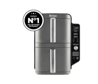 Friteuse avec peu d'huile - 9.5 litres Ninja SL400EU à 172,01€