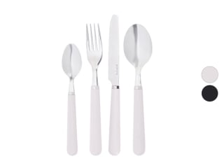 ERNESTO® Set de couverts en acier inoxydable, 24 pièces à 5€