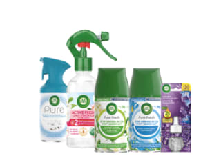 Gratis Air Wick Elektrische Starterkit + Autospray & Mist via Tikkie en Jumbo