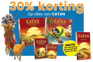 30% korting op alles van CATAN bij 999 Games