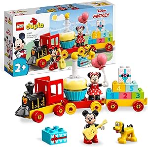 LEGO Duplo Disney Tren de Cumpleaños de Mickey y Minnie por 26.32€