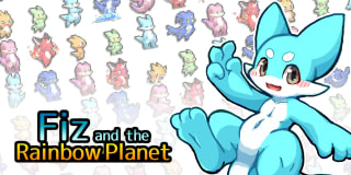 Fiz and the Rainbow Planet Nintendo Switch por 1.39€.