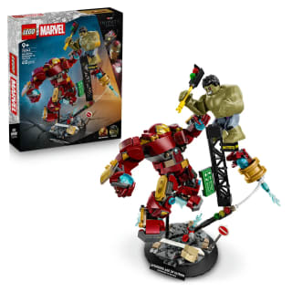 LEGO Super Heroes Marvel Ultieme Strijd: Hulkbuster vs Hulk voor €30,39 bij Joybuy