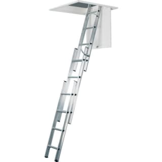 Werner 3-Section Loft Ladder with Handrail – £62.98