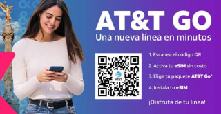 Activa la eSIM AT&T Gratis en tu Celular