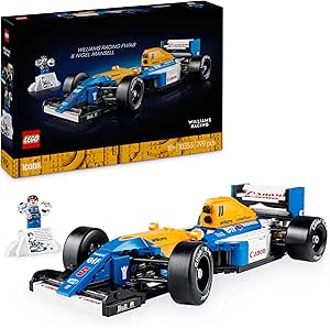 LEGO Icons Williams Racing FW14B Nigel Mansell Set Deal for £32 on Amazon