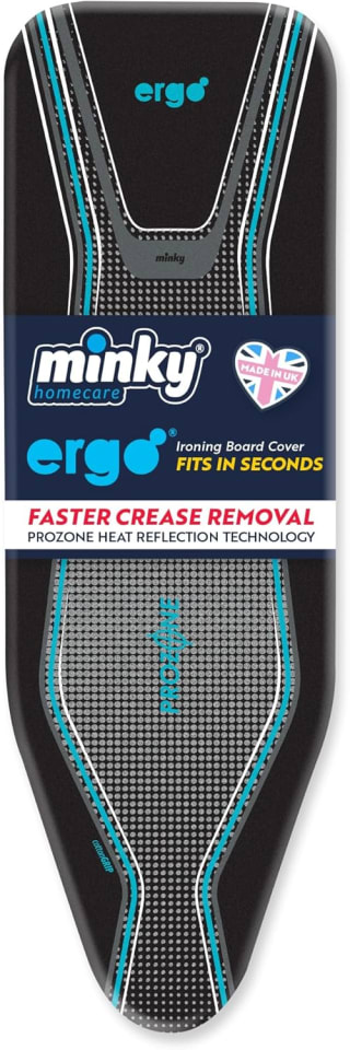 Minky Ergo Extra Thick Ironing Board Cover Prime Deal for £9.50