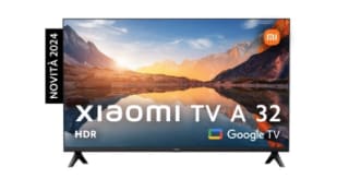 Xiaomi TV A 2025 - 32 Inch - Google TV voor €87,62 dmv code bij Aliexpress