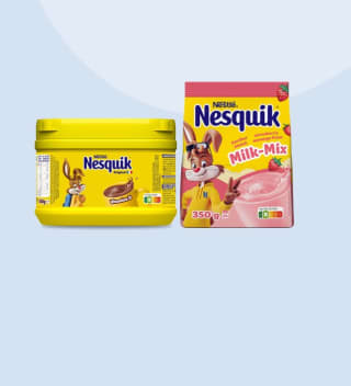 Nesquik® Original Cacaomix of Milk-Mix Aardbei voor €1 na cashback via Scoupy