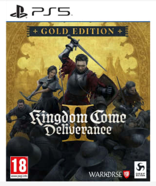Kingdom Come Deliverance 2 Edition Gold sur PS5 à 29,99€
