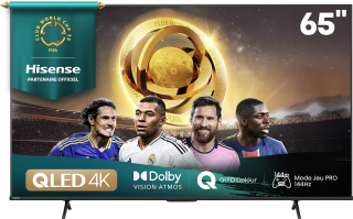 SMART TV 4K HISENSE QLED au prix de 549€