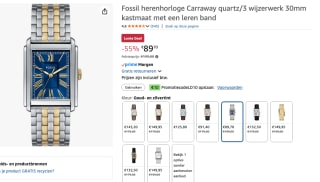 Fossil Heren carraway horloge voor €89,70 bij Amazon