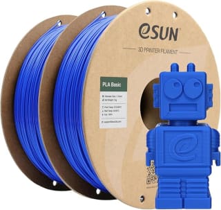2KG eSUN PLA Filament 1.75mm, PLA-SS voor €17,47 bij Amazon