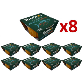 Iberitos Cóctel de atún con tomate sin gluten 8 x 115 g por 3.99€