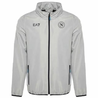 SSC Napoli EA7 Emporio Armani Hombre Chaqueta por 34,99€ más descripción