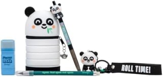 Mr. Wonderful Pack Panda Libretas A5, Bolis Borrables y Pegatinas por 12.38€