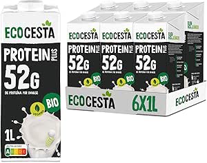 ECOCESTA Bebida Soja Ecológica Pack 6 por 11,29€