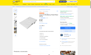 Lona Pretul 3x4m por $167 | Ahorro Mercado Libre