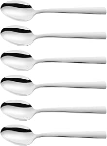 Zwilling Juego de 6 cucharillas de café de acero inoxidable por 7.50€