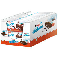 Caja Kinder Delice de Cacao 20 unidades de 39g por 14,65€