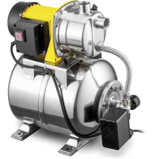 TROTEC TGP 1025 ES Bomba de agua doméstica de acero inoxidable 1000 W 3300 l/h a 99€