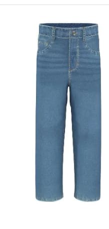 Vaqueros Relaxed Fit infantiles por 4.49€