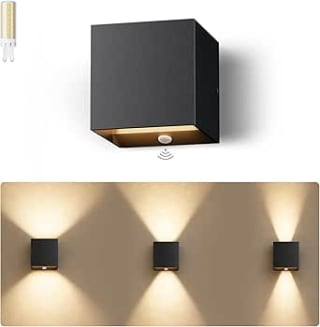 Lampe Murale Kyotech LED - Détecteur de Mouvement 3000K 6W à 39,98€