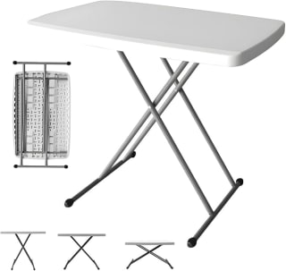 Mesa Servicio Plegable 60kg por $449 | Oferta Amazon