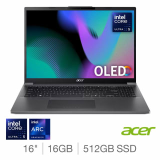 Acer Aspire 16 OLED Laptop Discount at Checkout