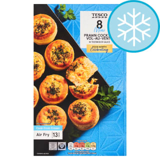 Tesco Mini Prawn Cocktail Vol-Au-Vents £1