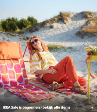 10% extra korting op de sale (met korting tot 66%) voor IKEA Family leden