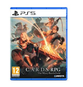C.A.R.D.S RPG The Misty Battlefield PS5 por 33.95€