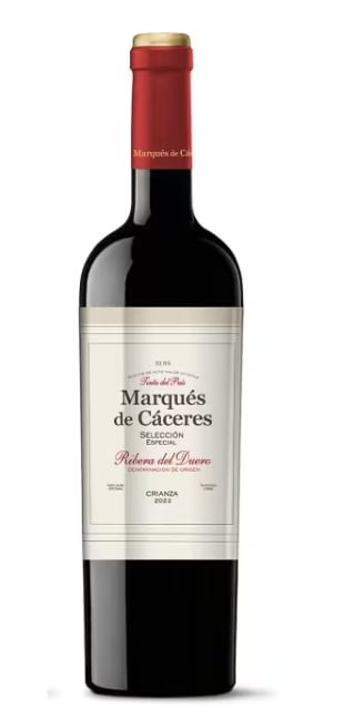 6 Botellas de Marqués de Cáceres Selección Especial Crianza 2022 por 44€