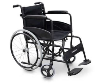 Silla de Ruedas Easy Compact Acero por 117,02€