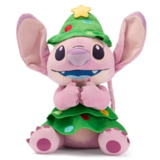 Disney Angel Festive peluche navideño Lilo & Stitch 35 cm por 5.99€