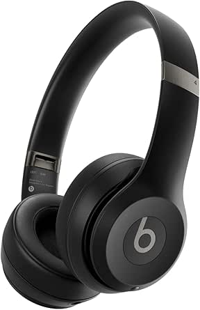 Beats Solo 4 Wireless On-Ear Headphones (Like New) – £59.40 Amazon Resale