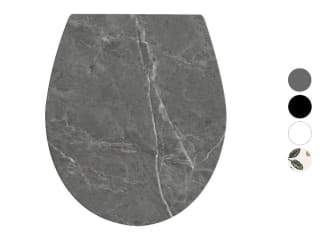 Abattant WC, avec fermeture en douceur à 19,99€