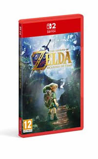 The Legend of Zelda : Ocarina of Time Nintendo Switch 2 à 59,99€