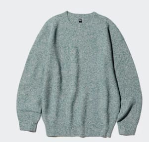 3D Knit Naadloze Trui voor €19,90 bij Uniqlo