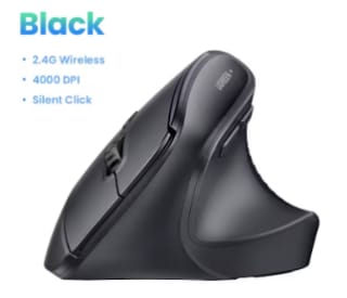 UGREEN 2.4G & Bluetooth Muis voor € 13,99 dmv code bij Aliexpress