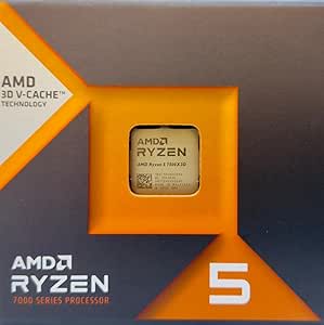 Procesador AMD Ryzen 5 7500X3D 6 Núcleos 4.0 GHz por 218.80€