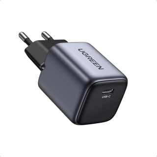 UGREEN Nexode Cargador USB C 30W GAN por 11.39€