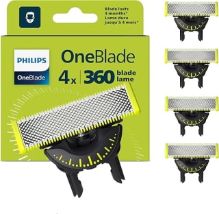 Philips OneBlade 360 Blade QP440/50 - 4 pack voor €29,99 bij Amazon
