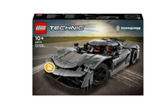 LEGO Technic 42173 Hypercar Koenigsegg Jesko Absolut Gris à 40,99€