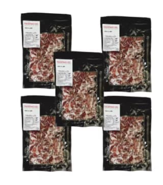 Virutas de Jamón Ibérico cebo 1Kg - 5 bolsas 200g por 16.21€